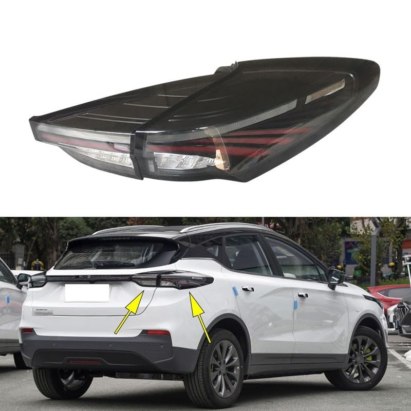 Feu pour arrière Geely Geometry C pour rénovation et remplacement de phare droit