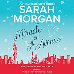 Miracle on 5th Avenue Audiobook By Sarah Morgan cover art