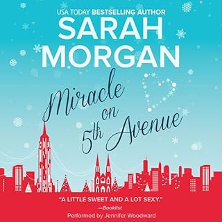 Miracle on 5th Avenue Audiolibro Por Sarah Morgan arte de portada