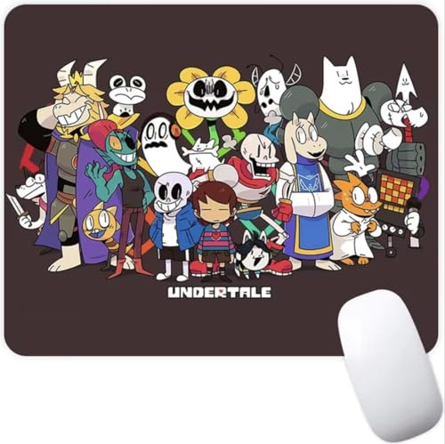 Undertale Sans Indie Video Game Non-Slip Mousepad Gaming Computer Mouse Pad Gaming Desktop Laptop...