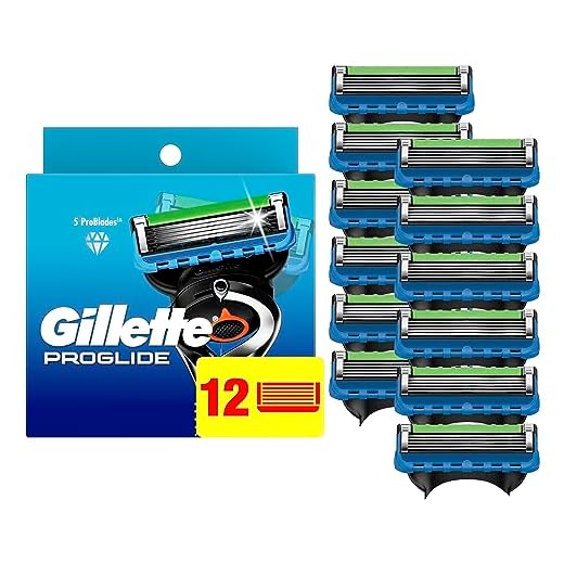 Gillette ProGlide Razor Blade Refills