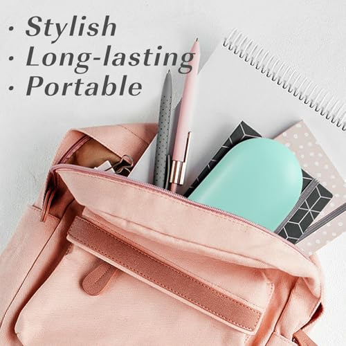 Image of MoKo Double Eyeglass Case, Contact Lens Case with Mirror Tweezers Remover, 2 in 1 Double Sided Portable Contact Lens Box Holder Container Soak Storage Kit Sunglasses Pouch for Men & Women, Green