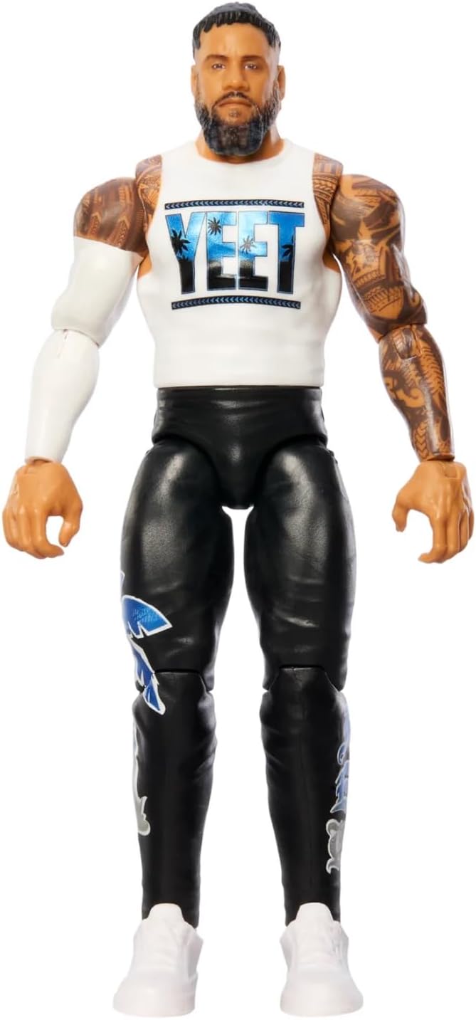 WWE Jey USO Yeet Mattel Main Event Top Picks Series 2025 Wrestling Action Figure Toy