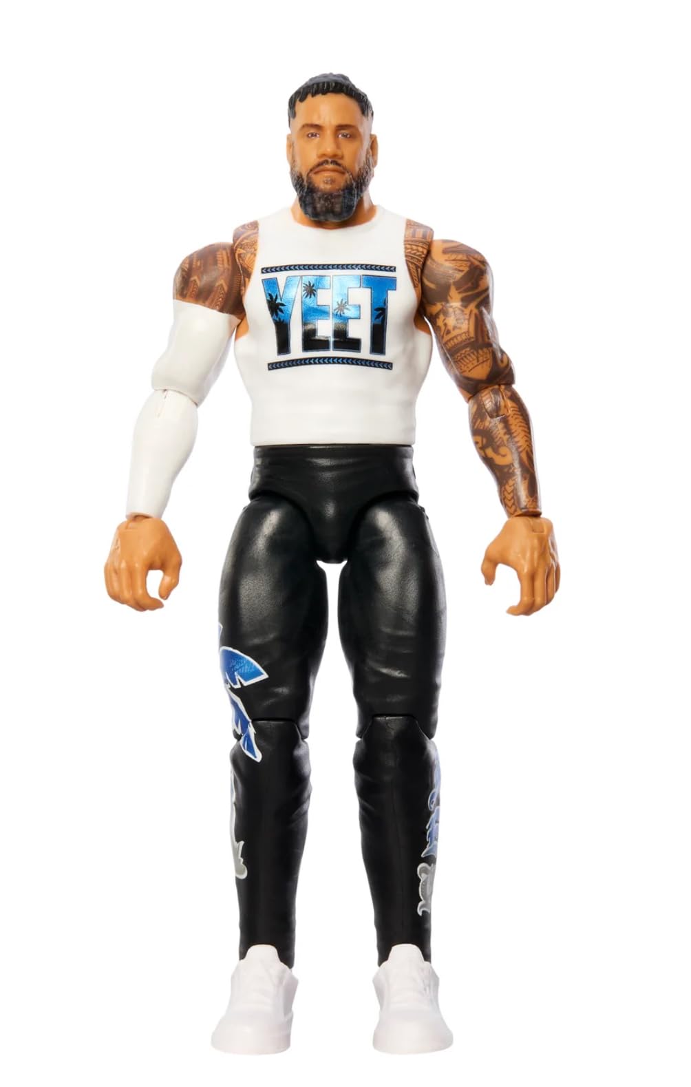WWE Jey Uso 2025 Main Event Action Figure Top Picks Series Wrestling Action Figure Toy, Multicolor, 15.24 Centimeters - Image 3