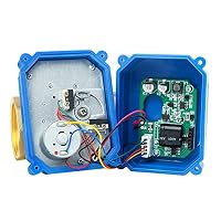 U.S. Solid 2 Wege Motorkugelhahn elektrisch – Messing 1 1/4 Zoll DN32, 9-24V AC/DC, stromlos geschlossen, Standardport, 2-Draht-Auto-Rückkehr – Ansicht 7