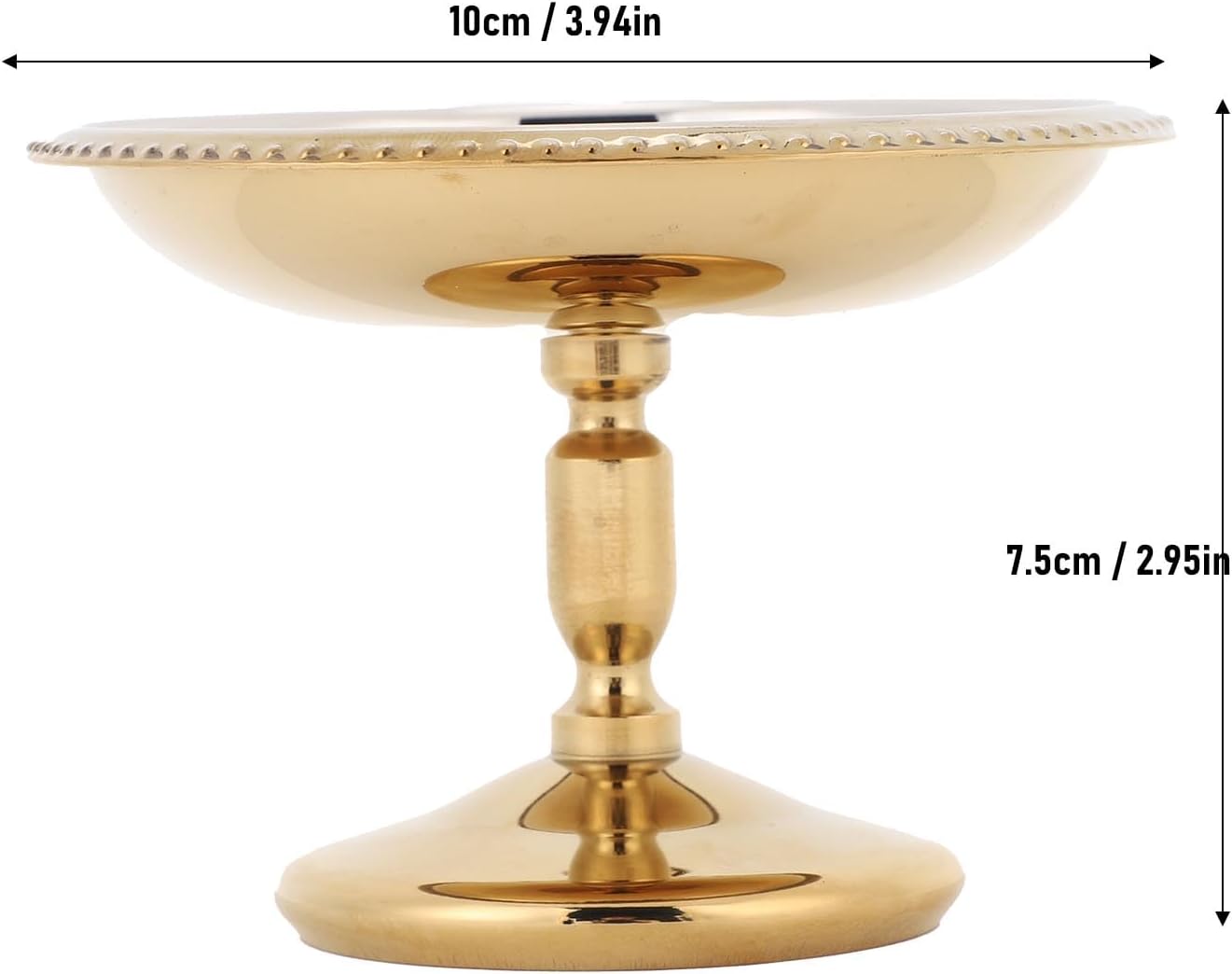 Yosoo Stainless Steel Dessert Bowl, Metal Ice Cream Cup for Salad Fruit Pudding Snack Elegant Design for Any Occasion