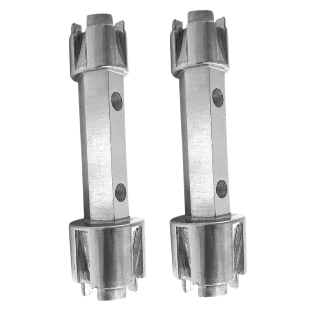 NUOBESTY Chiave per Rimozione Scarico Vasca 2 Pezzi per Spazi Stretti