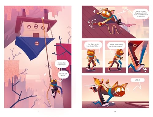 2. Bild von Arazhul Lino – Das Rätsel des Ninja-Zaubers: Ein Lino-Comic-Adventure von Arazhul, Band 1