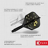 Target Darts K-Flex Bolide n°6, ailettes et tiges 33 mm photo 6