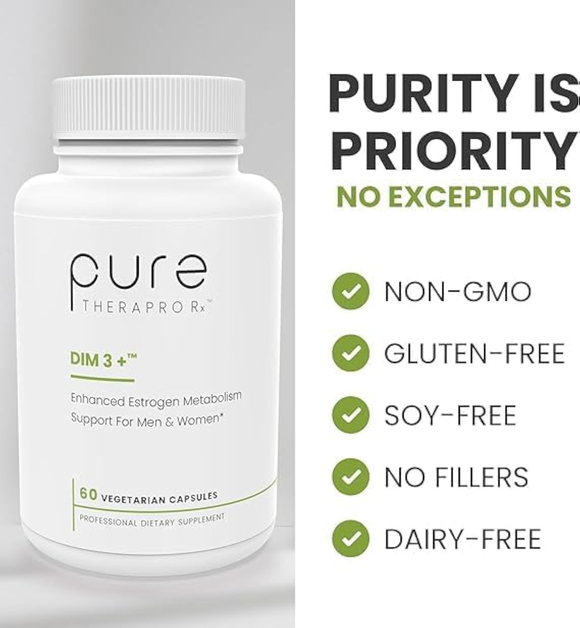 60 Vegan Caps DIM, Curcumin & BioPerine Supplement