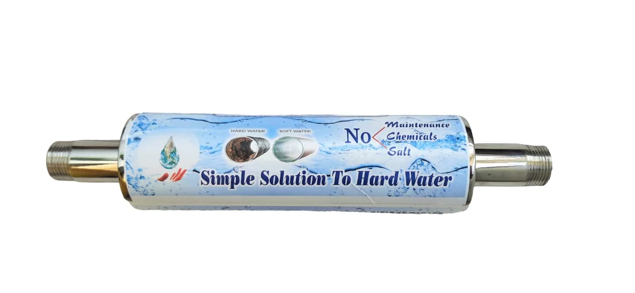 H2O Water Softener For Total Home Solution, Water Conditioner (Hard