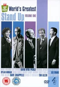 World's Greatest Stand Up - Vol 1 [DVD]