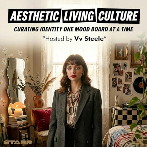 『Aesthetic Living Culture - Curate your most beautiful life with Vv Steele』のカバーアート