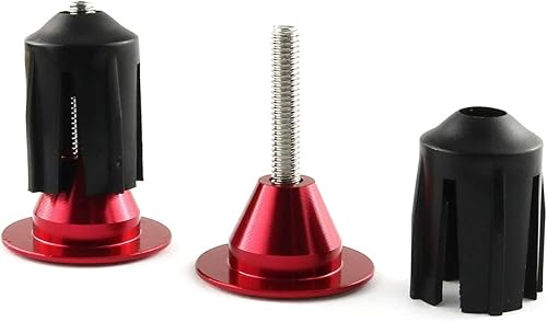 Miniatura 3 de 2 pares de tapones de extremo de barra para manillar de bicicleta, manillares de bicicleta para bicicleta de montaña y bicicleta de carretera