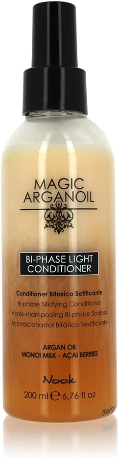 Balsamo bifasico setificante e idratante 200ml Nook