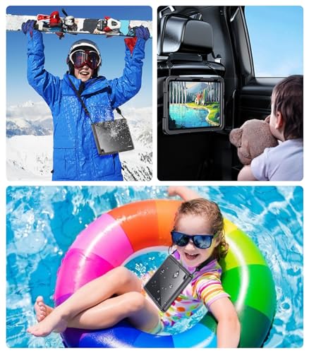 Temdan For Samsung Galaxy Tab A9+ Plus Case Waterproof,[Full Body Shockproof Protective] [Military Rugged] Galaxy A9 Plus Tablet Case 11 Inch 2023 With Built-In Screen Protector,Hand/Shoulder Strap thumb #7