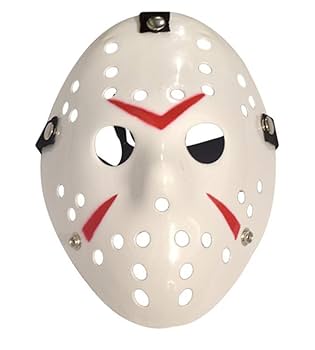 Amazon | ジェイソンマスク コスプレ お面 ホラー 映画 13日の