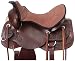 Tough 1 Air Flow Western Seat Cushion, Brown