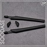 Zoom IMG-2 soodase nero 2 coppie kit Zoom IMG-2 soodase nero 2 coppie kit