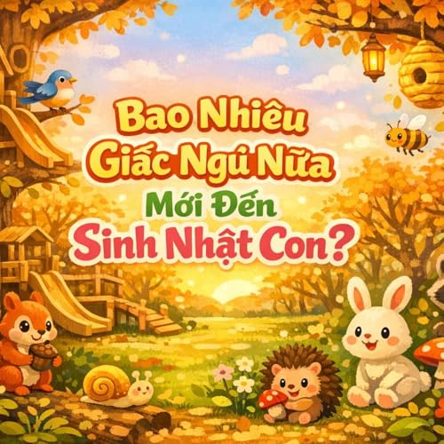 Bao Nhi&ecirc;u Giấc Ngủ Nữa Mới Đến Sinh Nhật Con?