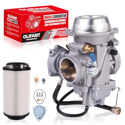 Carburetor For Polaris Sportsman 500 HO 2001-2006 2008-2013(Only HO)/Scrambler 500 4X4 1998-2012/Worker 500 2001/ATP 500 2004-2005 With Air Filter