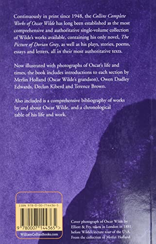 Complete Works Of Oscar Wilde (Collins Classics) #TOP1