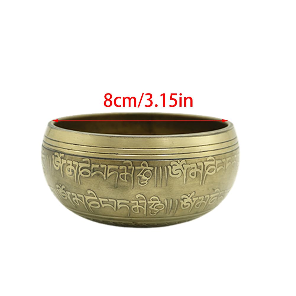 Set di campane tibetane tibetane tibetane per yoga, consapevolezza e meditazione, set di campane tibetane per yoga, relax