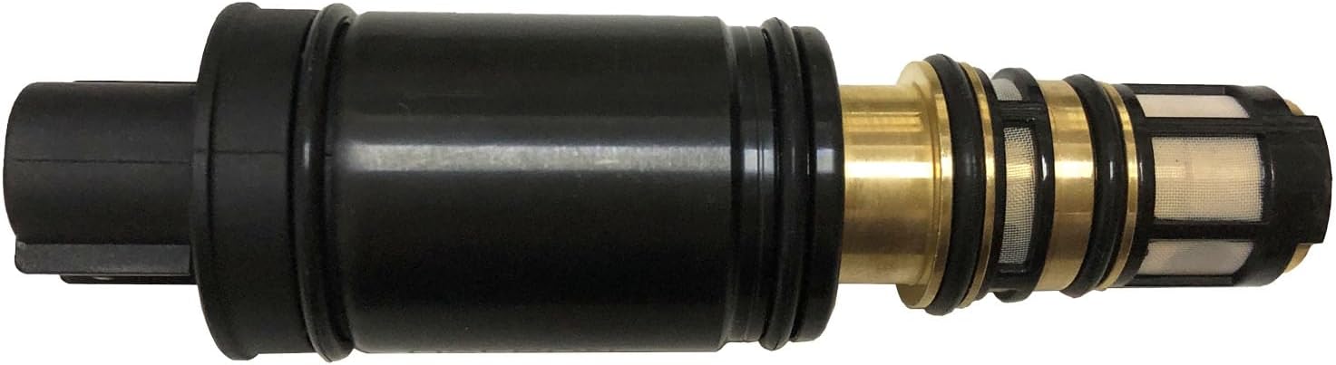 AC Compressor Control Solenoid Valve 5SE09C 5SE12C 6SEU16 TSE17C TSB17C TSB19C is suitable for TOYOTA Camry 2.5L 2012-2017,for Toyota Avalon 3.5L 2013-2017,Sienna RAV4 Corolla