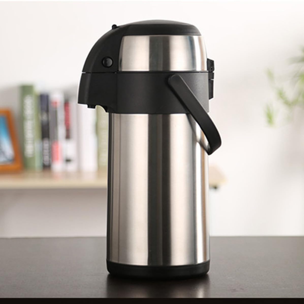 PRETYZOOM Botella Térmica de Acero Inoxidable de 3.5l Diseño de Aislamiento y Fácil Limpieza para Reuniones Grandes y Uso en Cocina