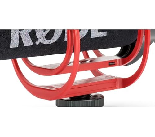 Rode Vmgo Video Mic Go Auxiliary, Unidirectional Lightweight On