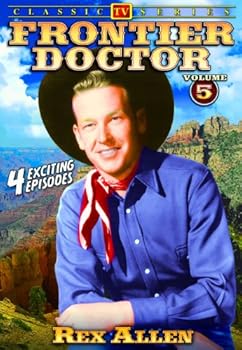 DVD Frontier Doctor - Volume 5 [DVD] Book