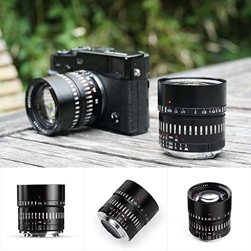 Objetivo TTARTISAN F0.95 50mm para Sony E-Mount APS-C - Fernando Cortés