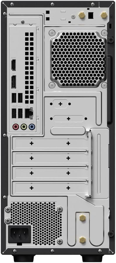 ASUS V500 Mini Tower Desktop PC, Intel Core i5-13420H CPU, 8GB RAM, 1TB SSD, WiFi 6 + Bluetooth, Windows 11, V500MV-13420H143W — view 3