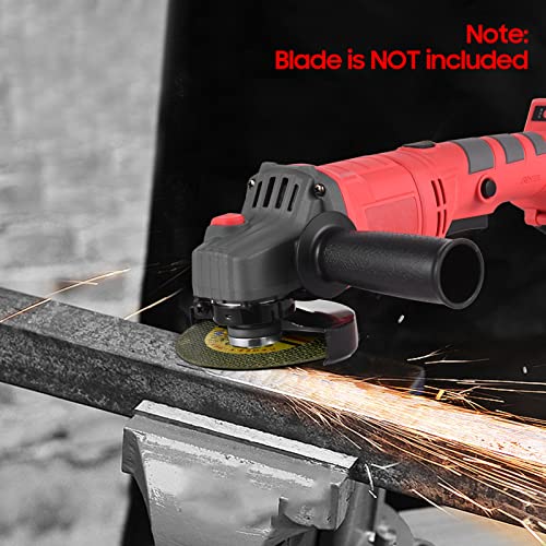 Rebarbadora,ERYUE Kit de ferramentas de esmerilhadeira elétrica operada por bateria Bateria de lítio