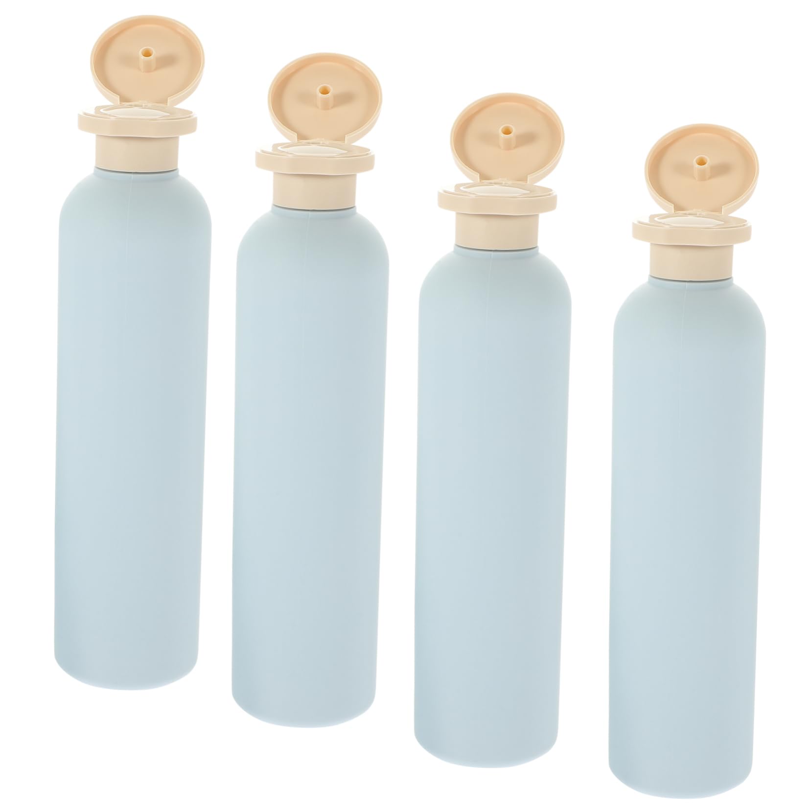 CALLARON 5 Set Bottiglie Ricaricabili Per Shampoo E Lozioni Contenitori Leggeri Per Viaggio 4 Pezzi*5