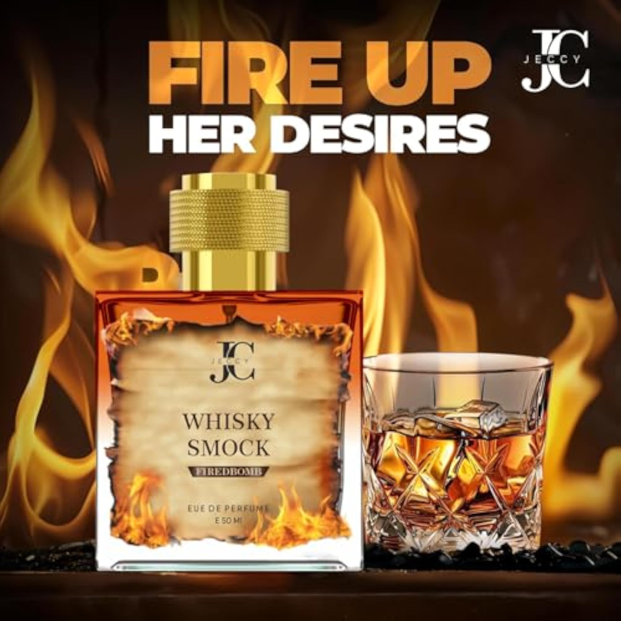 Whisky Smock Firedbomb Eau de Parfum 50ml