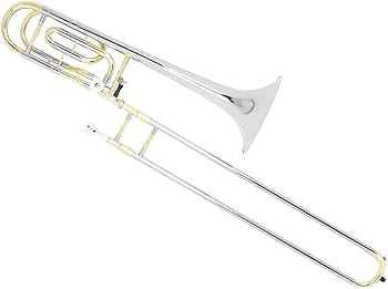 アメセル　トロンボーン Amazon | トロンボーン テナートロンボーン楽器 ゴールドとシルバー