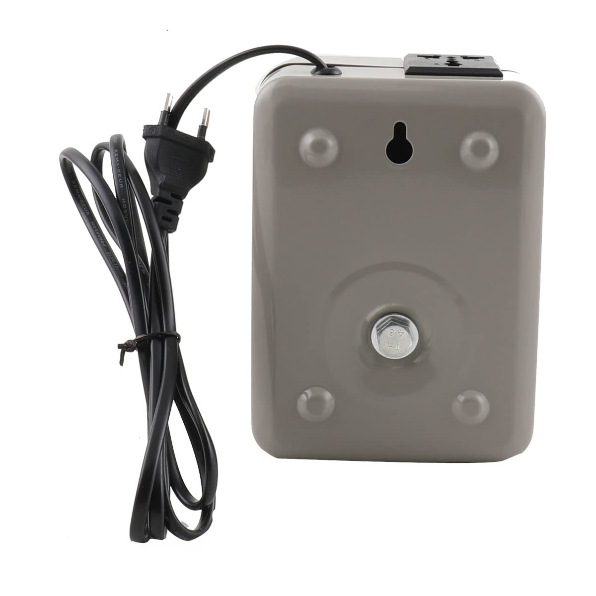 Trasformatore Step-down 1000VA 220V-250V a 100V-120V, Convertitore di Tensione Compatto con Protezioni Multiple per Viaggio e Dispositivi Elettronici