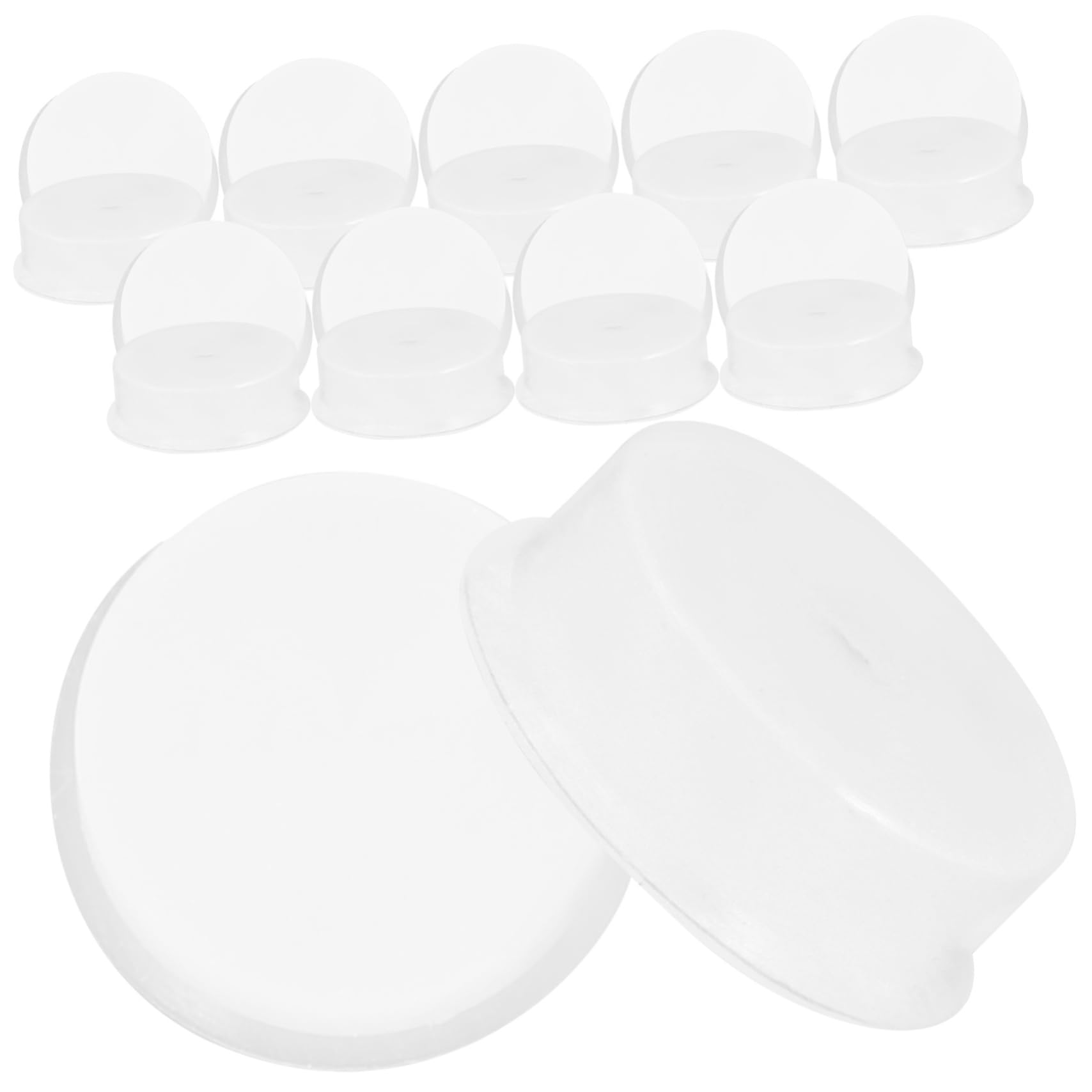 ERINGOGO 20pcs Silicone Flute Hole Plugs Durable Flute Key Covers Accessories Practical and Safe Beginners