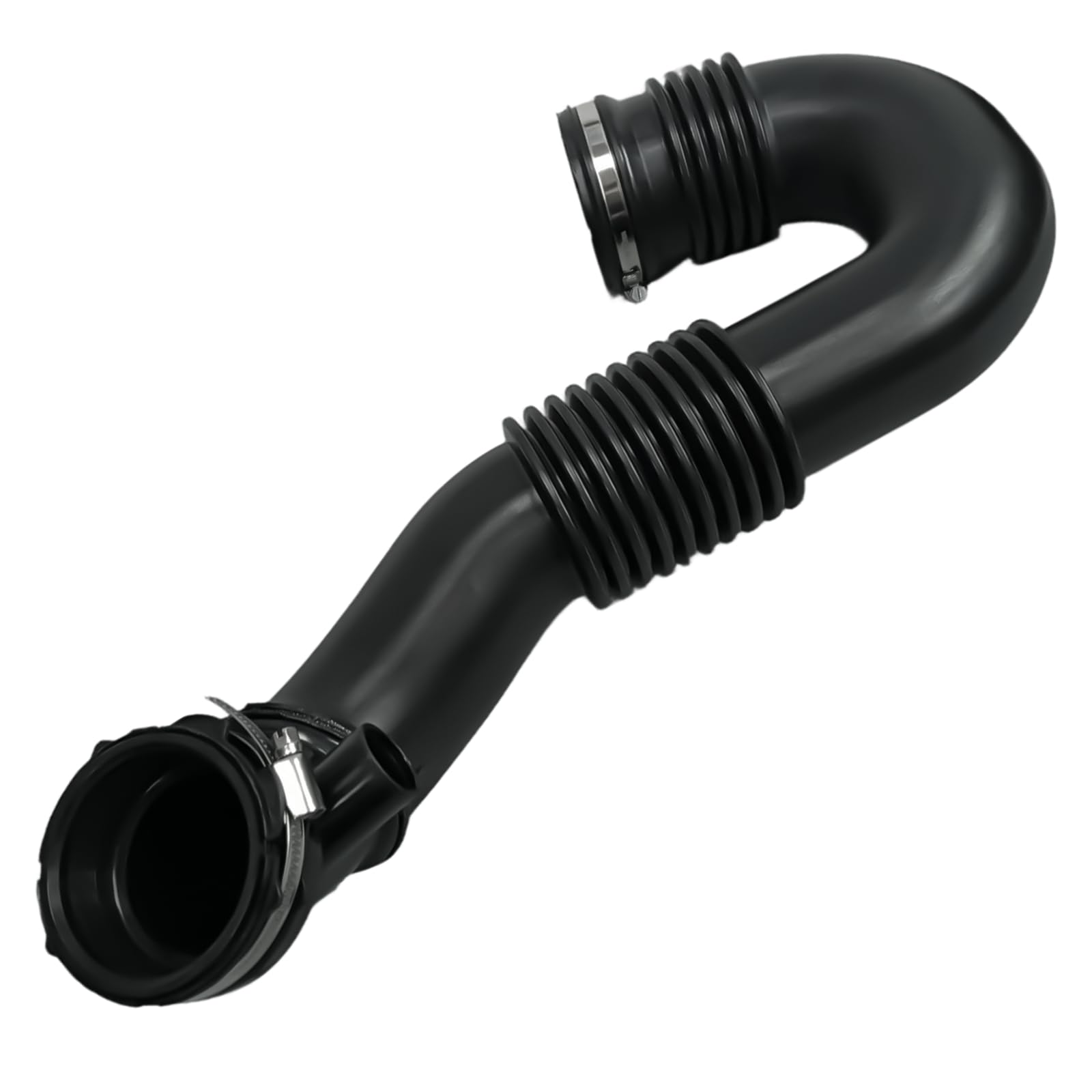 Engine Air Intake Hose Tube with Clamps 696137 Compatible with Mercedes-Benz Sprinter 2500 3500 2010-2022 Compatible with Mercedes-Benz Sprinter 3500XD V6 3.0L 2018-2022 A9065282224 A9065281524