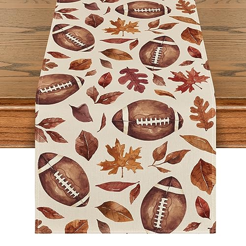 Fall Football Decor