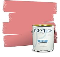 Vista 324 de Pintura interior + imprimación PRESTIGE, todo-en-uno, 1 galón, acabado plano, color comparable al Valspar* Royal Garnet*