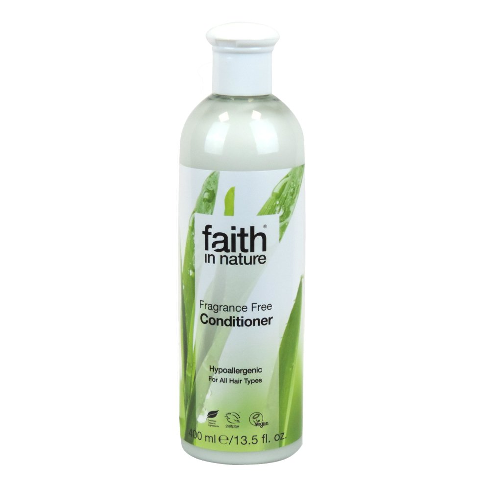 FAITH IN NATURE Fragrance Free Conditioner 400ml (PACK OF 6)