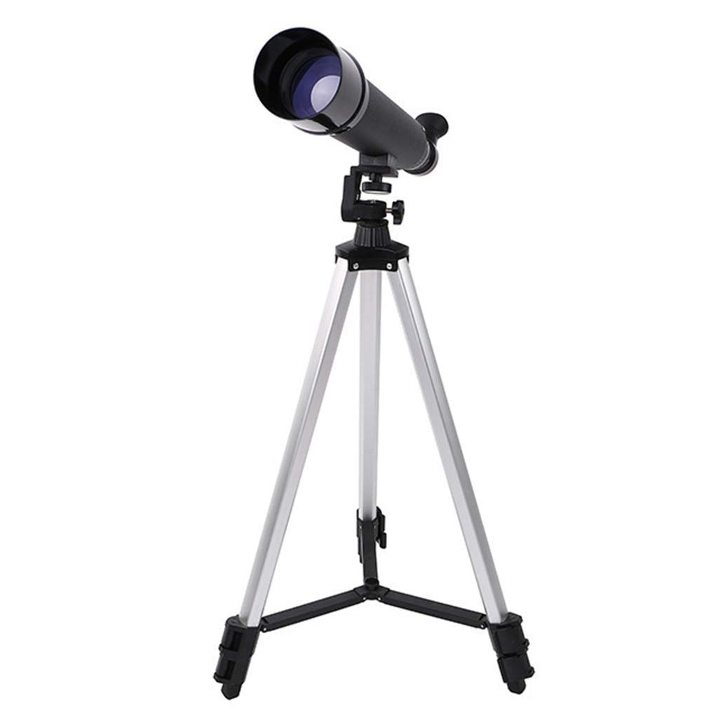 Telescopio Per Bambini E Principianti ALEEFNOON – 20X/60X, Diametro 50mm, Con Treppiede E Bussola, Per Osservare Stelle E Natura