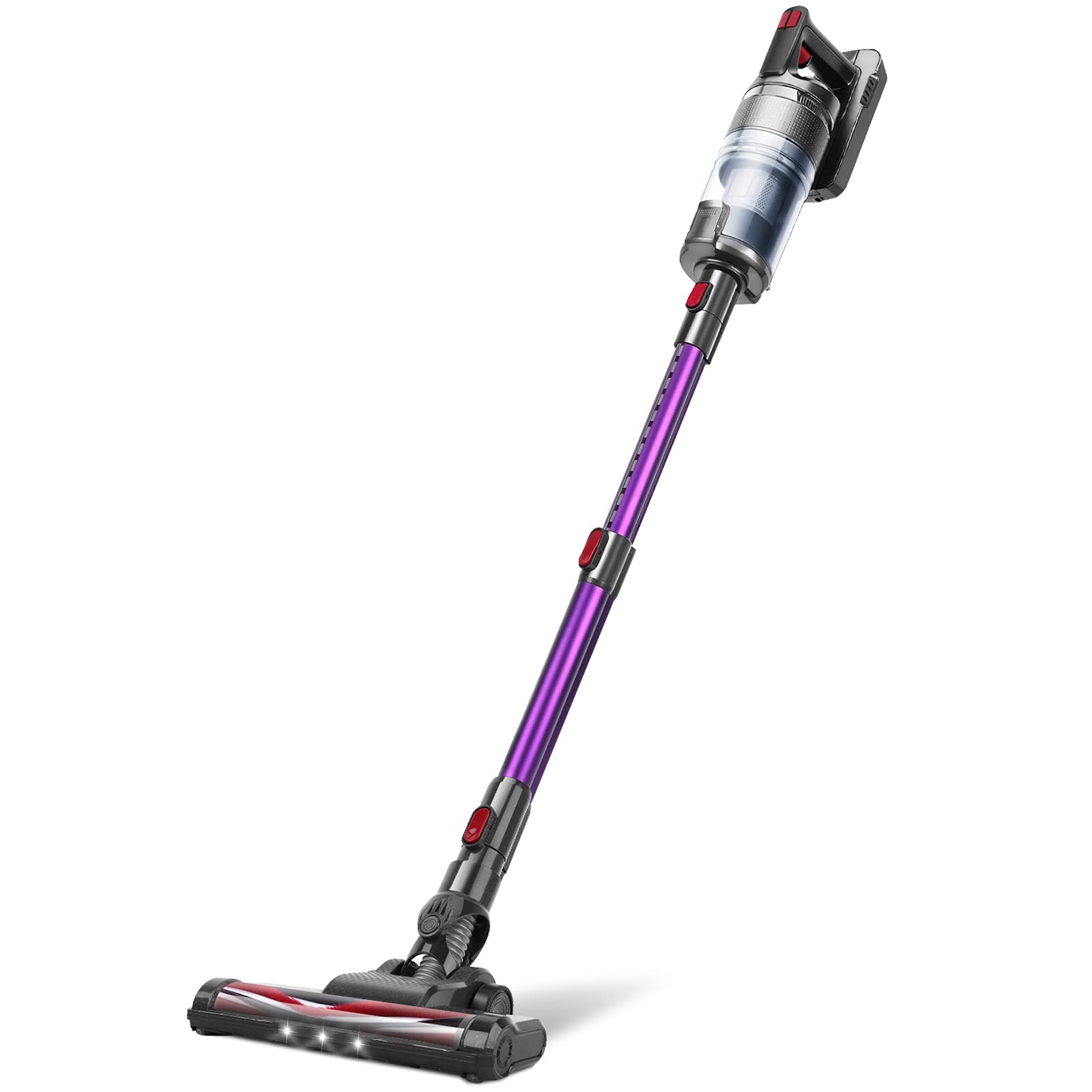 Aspirapolvere Auto Senza Fili 20000Pa - Portatile, Con Batteria 6000mAh E Funzione Pompa D'Aria - Foto 3