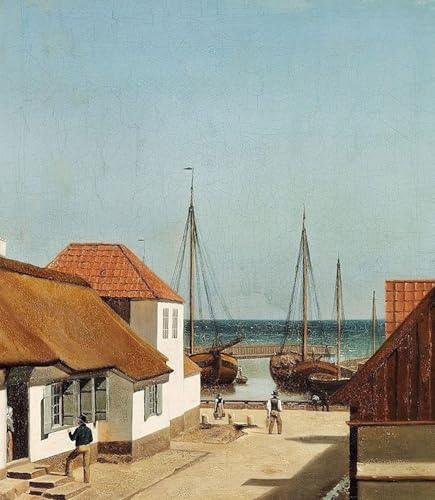 Poster Christoffer Wilhelm Eckersberg pour Décoration Chambre Vintage