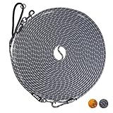 Floxik Schleppleine für Hunde - in 5, 10, 15 oder 20m in den Farben orange, grün und grau Floxik Schleppleine für Hunde - in 5, 10, 15 oder 20m in den Farben orange, grün und grau