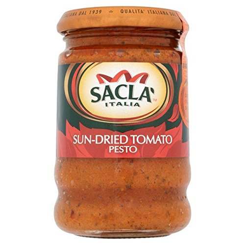 Sacla Sun-Dried Tomato Pesto - 190g
