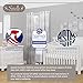 Sorelle Furniture Paxton Crib, Classic 4-In-1 Convertible Crib, Made of Wood, Non-Toxic Finish, Wooden Baby Bed, Toddler Bed, Child’s Daybed and Full-Size Bed, Nursery Furniture - White