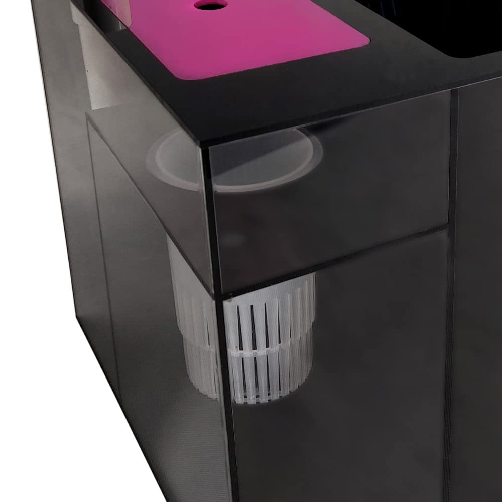 Dupla Marin Ocean Sump 200 I - Sistema de filtración de 5 cámaras (fácil instalación, cámara de Skimmer Regulable con Nivel de Agua, Dimensiones: 49,3 x 35 x 40 cm)